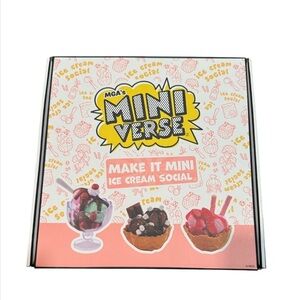 MGA's Mini Verse Ice Cream Social Set